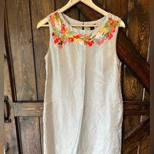 J.Crew Collection Silk Shift Dress